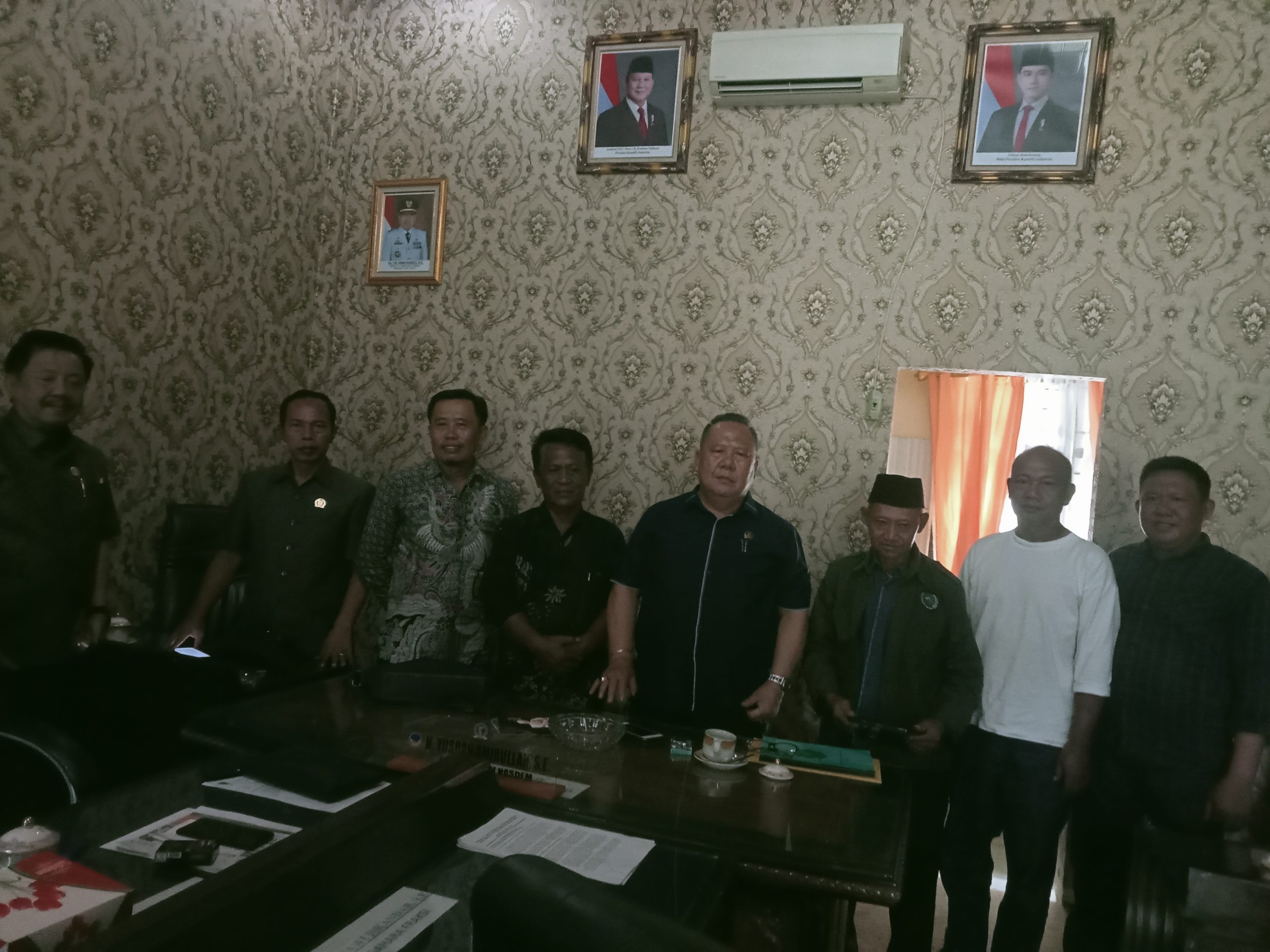 (FRDP) Forum Desa Penyanggah Mengadu ke DPRD FRAKSI PARTAI NASDEM