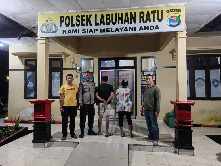 Tekab 308 POLSEK LABUHANRATU RINGKUS DUAORANG PELAKU NARKOBA DI KAROKE