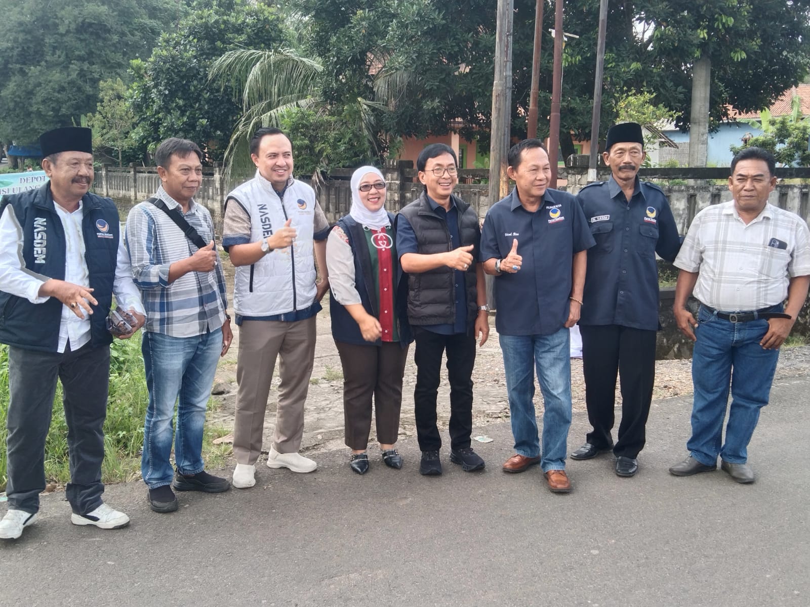 Safari Ramadhan Partai Nasdem Lam-tim Berbagai,1.000 Takjil,dan Berbuka Puasa Bersama dengan Masyarakat dan Pengurus Partai.