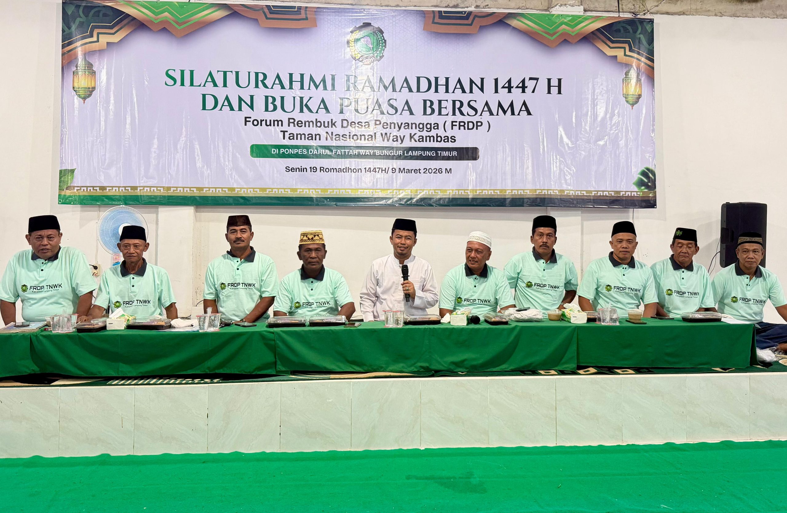 Kuatkan Silaturahmi FRDP TNWK Gelar Buka Puasa Bersama