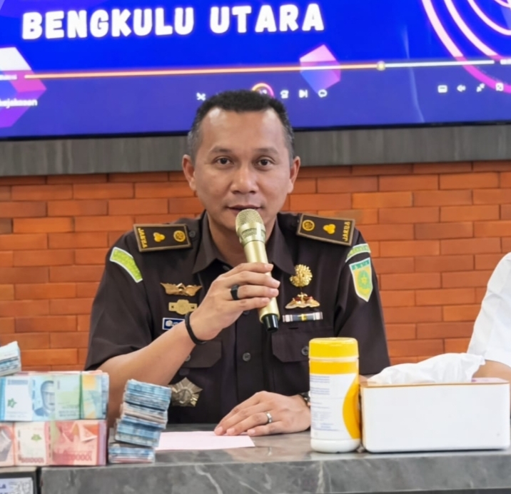 Pengembalian Kerugian Negara Kasus Korupsi Dinkes Bengkulu Utara Capai Rp,400 Juta, Jaksa Proses Hukum Tetap Berjalan