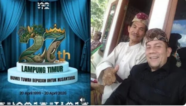 HUT Ke-27 Lam-tim Diluncurkan,"Logo Resmi, Tunai Protes Dari Penyimbang Adat.