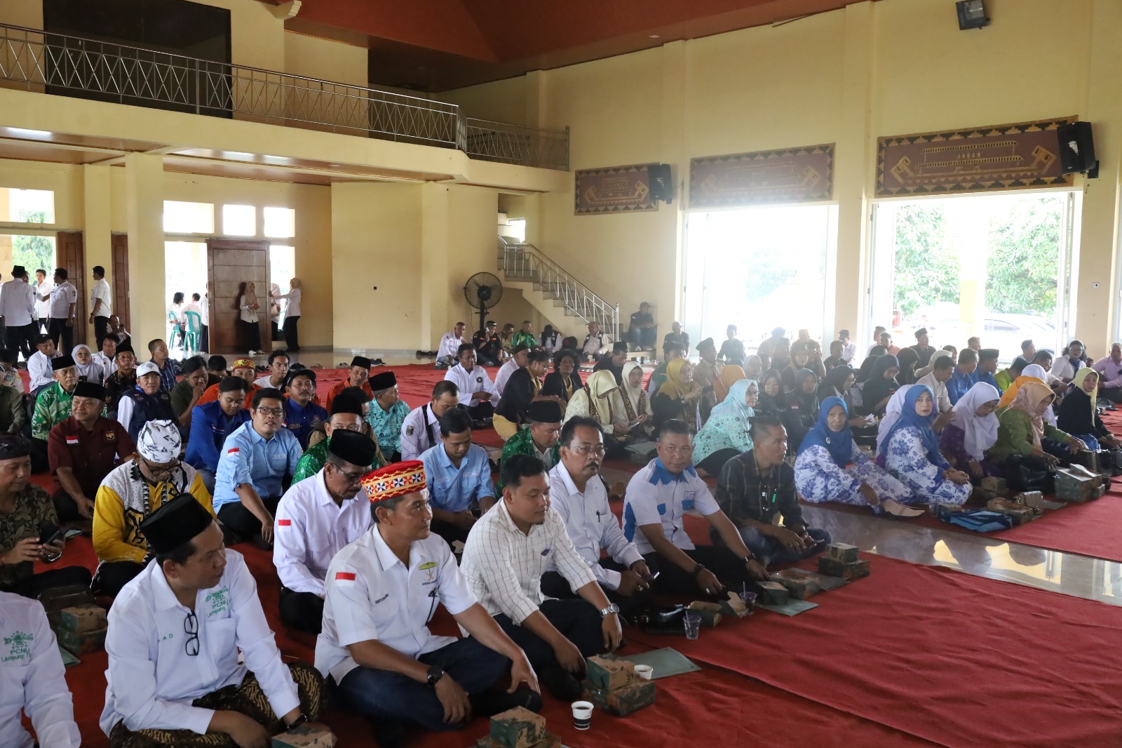 kabupaten Lam-tim,menggelar"kongkow Bareng", bersama Ormas, LSM dan Organisasi pers,