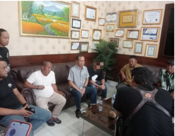Pelaku Penembakan Dedi Kristian Agung Datangi Polres Lampung Utara dan Menyerahkan Diri